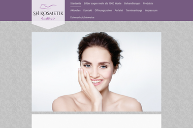sh-kosmetik.com - Kosmetikerin Bergheim