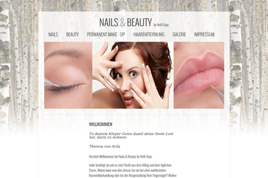 nails-und-beauty.de - Kosmetikerin Bergheim