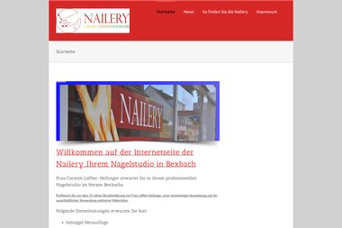 nailery-bexbach.de - Kosmetikerin Bexbach