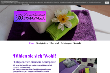 kosmetiksalon-anastasia-apelgans.de - Kosmetikerin Bitburg