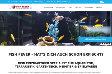 fish-fever.de - Kosmetikerin Bobingen