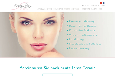 beauty-lounge-an-der-aa.de - Kosmetikerin Borken