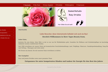 kosmetikstudio-rosy-strubbe.de - Kosmetikerin Bramsche