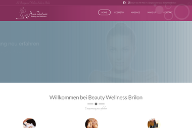beautywellness-brilon.de - Kosmetikerin Brilon