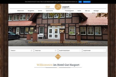 hotel-gut-hasport.de - Kosmetikerin Delmenhorst