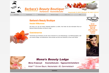 barbaras-beauty.de - Kosmetikerin Eberbach