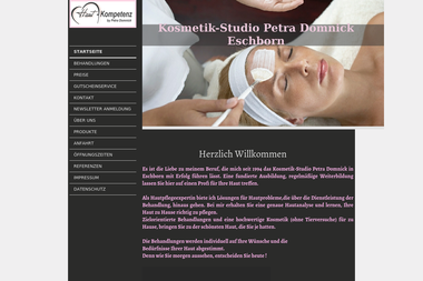 kosmetik-studio-petra-domnick.de - Kosmetikerin Eschborn