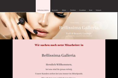 bellissima-galleria.de - Kosmetikerin Falkensee