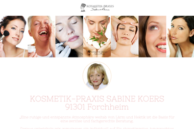 kosmetikpraxis.com - Kosmetikerin Forchheim