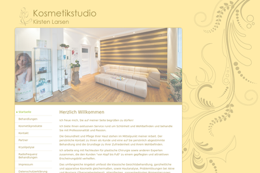 kosmetikstudio-larsen.de - Kosmetikerin Göttingen