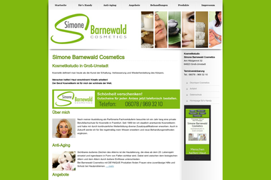 barnewald-cosmetics.de - Kosmetikerin Gross-Umstadt