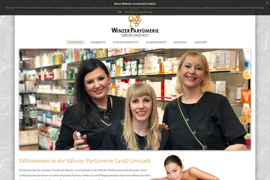 winzer-parfuemerie.de - Kosmetikerin Gross-Umstadt
