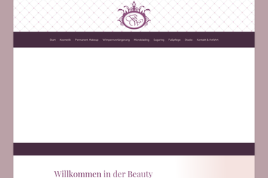 beauty-werkstatt.com - Kosmetikerin Heide