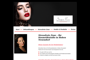 kosmetikstudio-hohen-neuendorf.de - Kosmetikerin Hohen Neuendorf