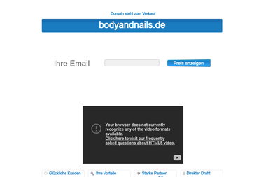 bodyandnails.de - Kosmetikerin Horb Am Neckar