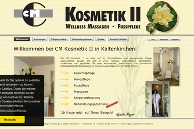 cm-kosmetik2.de - Kosmetikerin Kaltenkirchen