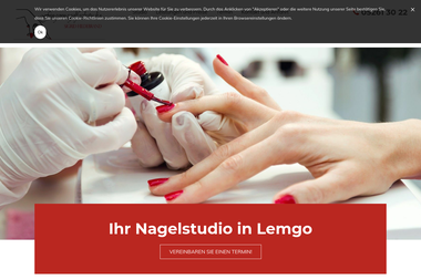 nagelstudio-lemgo.de - Kosmetikerin Lemgo