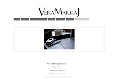 vera-markaj-kosmetik.de/kontakt.html - Kosmetikerin Lengerich