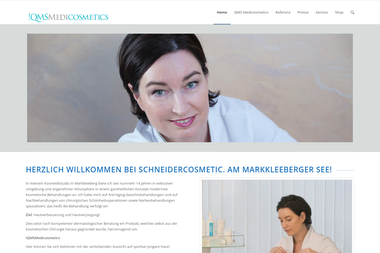 schneidercosmetic.de - Kosmetikerin Markkleeberg