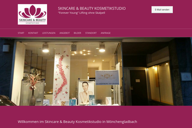 kosmetik-studio-moenchengladbach.de - Kosmetikerin Mönchengladbach