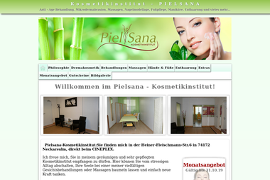 pielsana.de - Kosmetikerin Neckarsulm