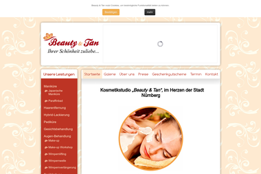 beauty-tan.net - Kosmetikerin Nürnberg
