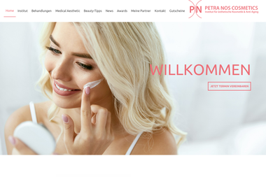petra-nos-cosmetics.com - Kosmetikerin Offenbach Am Main