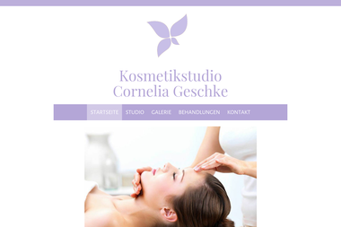 kosmetikstudio-geschke.de - Kosmetikerin Osnabrück