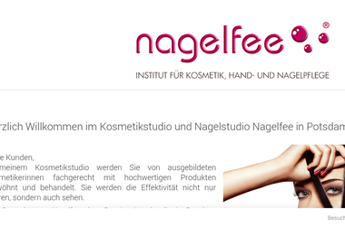 nagelfee.com - Kosmetikerin Potsdam