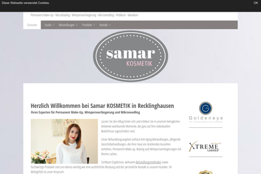 samar-institute.de - Kosmetikerin Recklinghausen