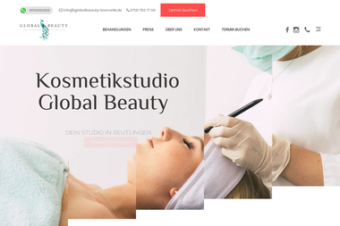 globalbeauty-kosmetik.com - Kosmetikerin Reutlingen