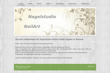 nagelstudio-nailart.de - Kosmetikerin Rösrath