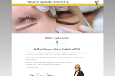 permanent-kosmetik-microblading.de - Kosmetikerin Roth