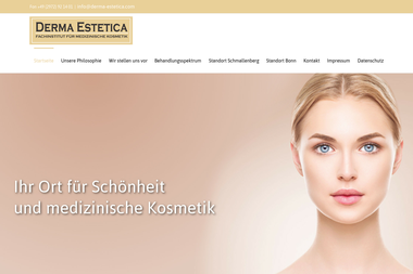 derma-estetica.com - Kosmetikerin Schmallenberg
