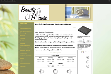 beauty-haase.de - Kosmetikerin Schwabmünchen