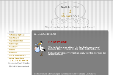 nail-lounge.net - Kosmetikerin Schwarzenbek