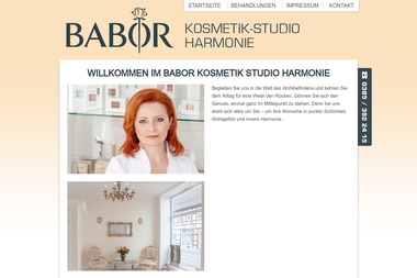 babor-kosmetik-schwerin.de - Kosmetikerin Schwerin