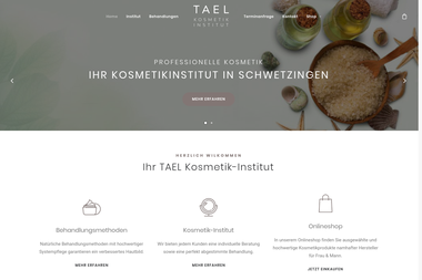 tael-kosmetikinstitut.de - Kosmetikerin Schwetzingen