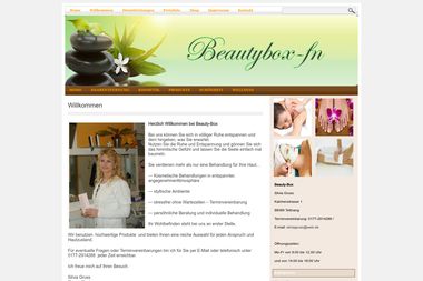 beautybox-fn.de - Kosmetikerin Tettnang