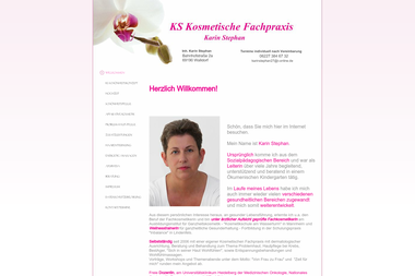 ks-schoenheit.vpweb.de - Kosmetikerin Walldorf