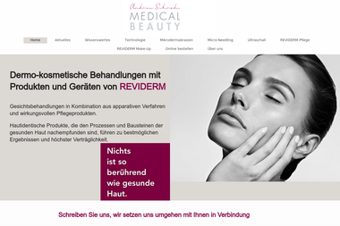 medical-beauty-schrodi.de - Kosmetikerin Weissenhorn