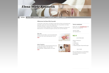 elena-wirtz-kosmetik-wesel.de - Kosmetikerin Wesel