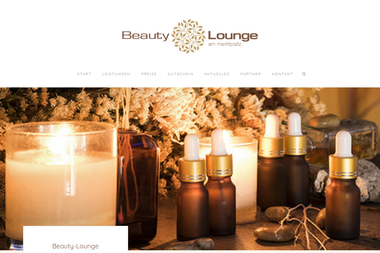 beauty-lounge.biz - Kosmetikerin Wipperfürth