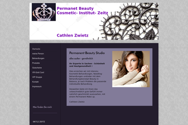 permanent-beauty-studio.de - Kosmetikerin Zeitz