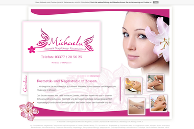 michaelas-kosmetik-nagelstudio.de - Kosmetikerin Zossen