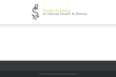 private-academy.org - Kosmetikerin Zossen