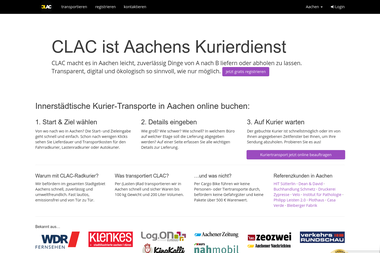 clac.at/aachen - Kurier Aachen