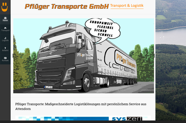 pf-transporte.com - Kurier Attendorn