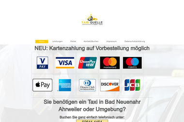 taxi-quelle.de - Kurier Bad Neuenahr-Ahrweiler