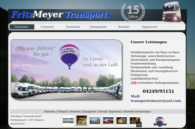 transporte-meyer.com - Kurier Bassum